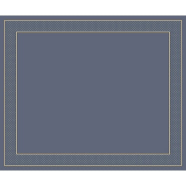 Milliken Design Center Area Rug LEGACY LAPIS Legacy Lapis Diagonals Dotted 2' 4" x 11' 8" Runner
