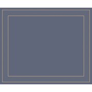 Milliken Design Center Area Rug LEGACY LAPIS Legacy Lapis Diagonals Dotted 7 7 x 7 7 Round
