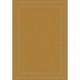 thumbnail image 1 of Milliken Design Center Area Rug LEGACY MAIZE II Legacy 03406 Bordered Dotted 5' 4" x 7' 8" Rectangle, 1 of 1