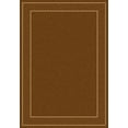 thumbnail image 1 of Milliken Design Center Area Rug LEGACY NUTMEG Legacy 05306 Bordered Block 7' 7" x 7' 7" Rectangle, 1 of 1