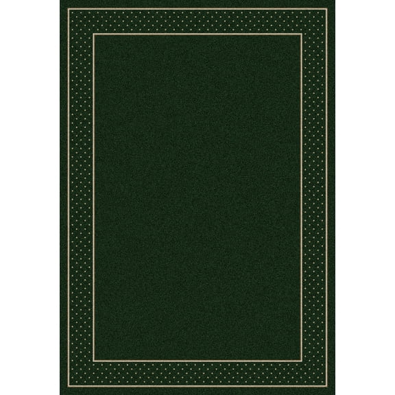 Milliken Design Center Area Rug LEGACY OLIVE II Legacy Olive Ii 7' 7" x 7' 7" Round