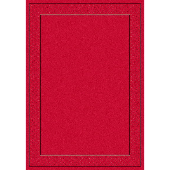 Milliken Design Center Area Rug LEGACY RUBY Legacy Ruby Flat Spotted 2' 4" x 11' 8" Runner