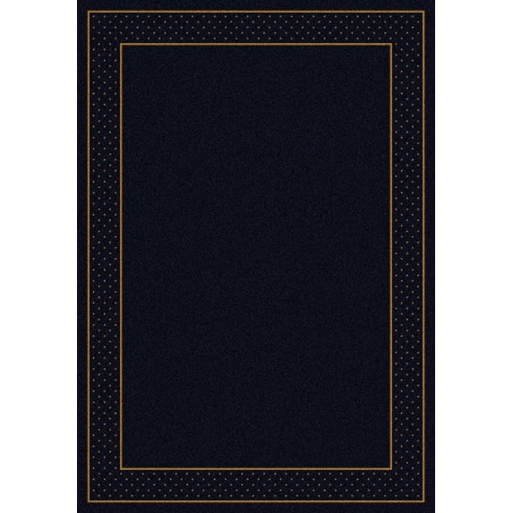 Milliken Design Center Area Rug LEGACY SAPPHIRE Legacy Sapphire 3' 10" x 5' 4" Rectangle