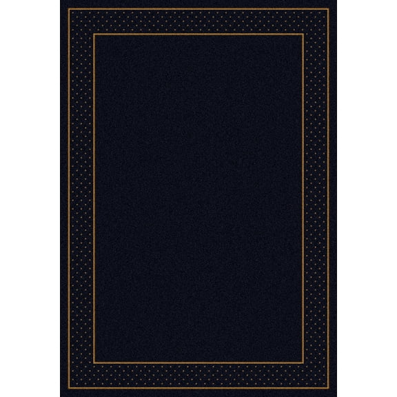 Milliken Design Center Area Rug LEGACY SAPPHIRE Legacy Sapphire Points Diagonal 7' 7" x 7' 7" Round