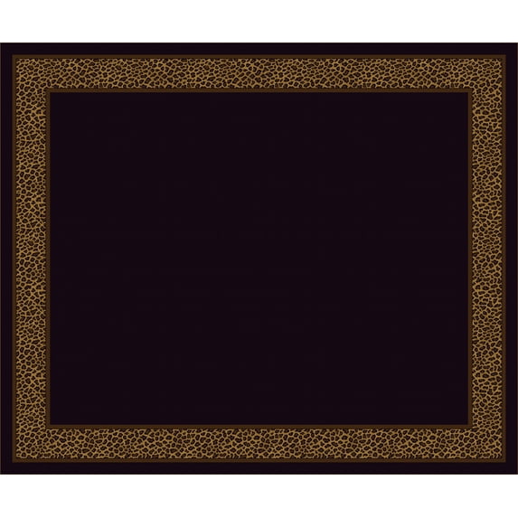 Milliken Design Center Area Rug LEOPOLD LEOPARD II Leopold Leopard Ii 7' 8" x 10' 9" Rectangle