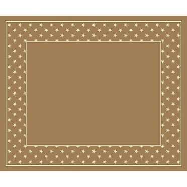 Milliken Design Center Area Rug LUCKY STARS ATLANTIC Lucky Stars Atlantic 2' 4" x 11' 8" Runner