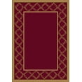 thumbnail image 1 of Milliken Design Center Area Rug LYSTRA BRICK II Lystra Brick Ii Leaves Petals 2' 4" x 23' 2" Runner, 1 of 1