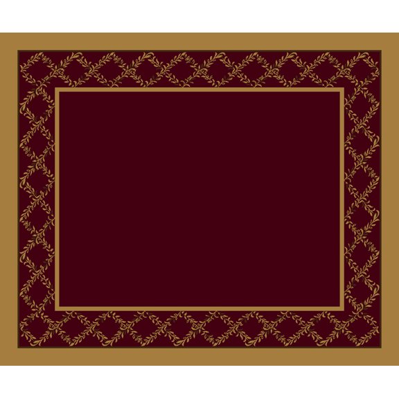 Milliken Design Center Area Rug LYSTRA GARNET II Lystra Garnet Ii 2' 4" x 15' 6" Runner