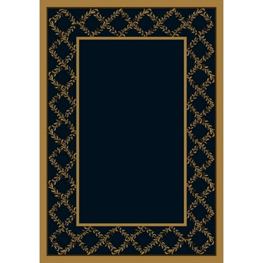 Milliken Design Center Area Rug LYSTRA SAPPHIRE II Lystra Sapphire Ii 7' 8" x 10' 9" Rectangle