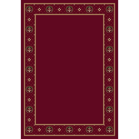 Milliken Design Center Area Rug MADISON BRICK Madison Brick Solid Flat 2' 4" x 11' 8" Runner