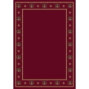 Milliken Design Center Area Rug MADISON BRICK Madison Brick Solid Flat 3 10 x 5 4 Rectangle