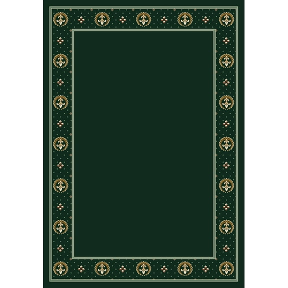 Milliken Design Center Area Rug MADISON EMERALD II Madison Emerald Ii 2' 4" x 15' 6" Runner