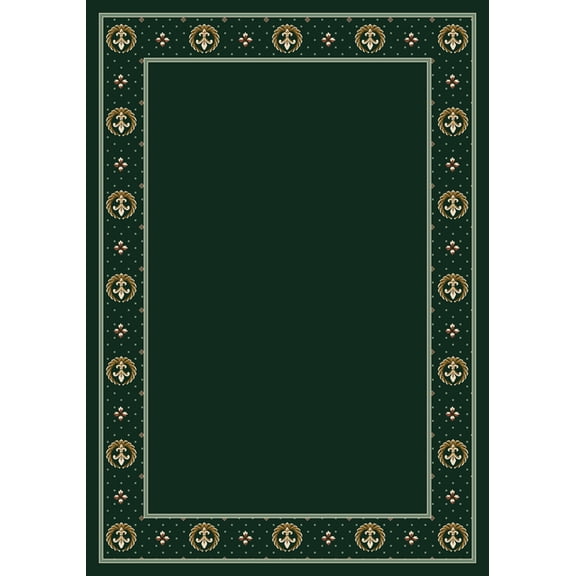 Milliken Design Center Area Rug MADISON EMERALD II Madison Emerald Ii 5' 4" x 7' 8" Rectangle