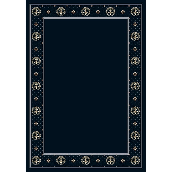 Milliken Design Center Area Rug MADISON SAPPHIRE II Madison Sapphire Ii 2' 4" x 11' 8" Runner