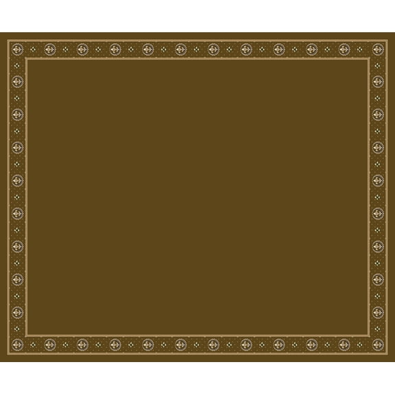 Milliken Design Center Area Rug MADISON TOBACCO Madison Tobacco 3' 10" x 5' 4" Rectangle