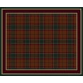 thumbnail image 1 of Milliken Design Center Area Rug MAGEE PLAID AMBER EMERALD II Magee Plaid Amber Emerald Ii 3' 10" x  5' 4" Rectangle, 1 of 1