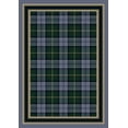thumbnail image 1 of Milliken Design Center Area Rug MAGEE PLAID EMERALD LAPIS II Magee Plaid 07006 10' 9" x 13' 2" Rectangle, 1 of 1