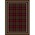 thumbnail image 1 of Milliken Design Center Area Rug MAGEE PLAID GARNET II Magee Plaid Garnet Ii 2' 4" x 23' 2" Runner, 1 of 1