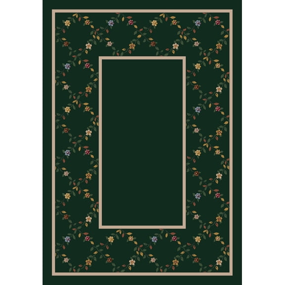 Milliken Design Center Area Rug MAIDEN EMERALD II Maiden Emerald Ii 10' 9" x 13' 2" Rectangle