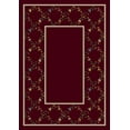 thumbnail image 1 of Milliken Design Center Area Rug MAIDEN GARNET Maiden Garnet Vines Diagonals 5' 4" x 7' 8" Rectangle, 1 of 1