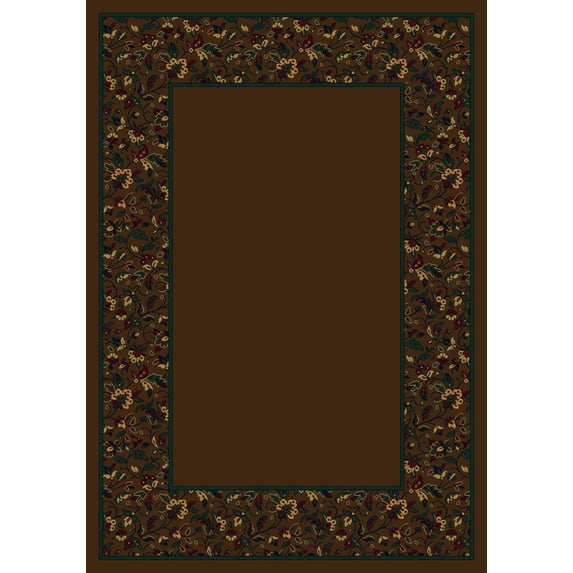 Milliken Design Center Area Rug MARRAKESH DARK AMBER Marrakesh Dark Amber 7' 8" x 10' 9" Rectangle