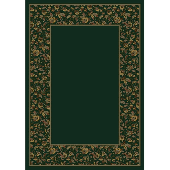 Milliken Design Center Area Rug MARRAKESH EMERALD Marrakesh Emerald 3' 10" x  5' 4" Rectangle