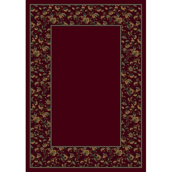 Milliken Design Center Area Rug MARRAKESH GARNET Marrakesh Garnet 5' 4" x 7' 8" Rectangle
