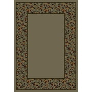 Milliken Design Center Area Rug MARRAKESH SAGE Marrakesh Sage Petals Bulbs 3 10 x 5 4 Rectangle