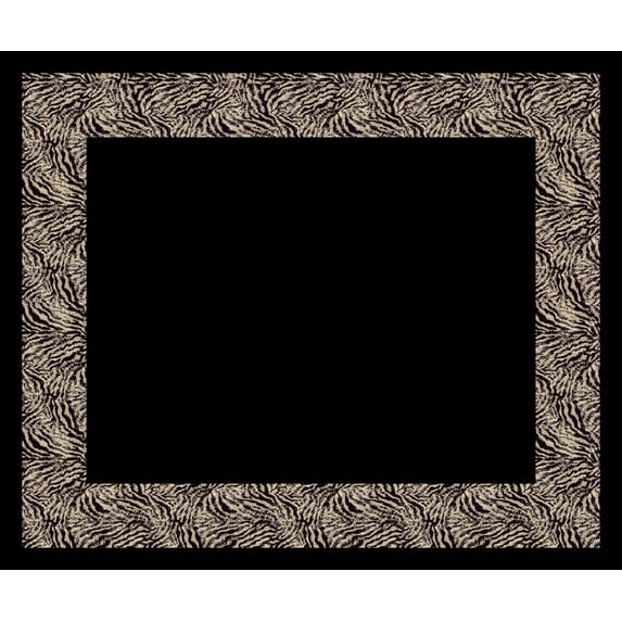 Milliken Design Center Area Rug MATAMBA MATAMBA ZEBRA Matamba Matamba Zebra 7' 8" x 10' 9" Rectangle
