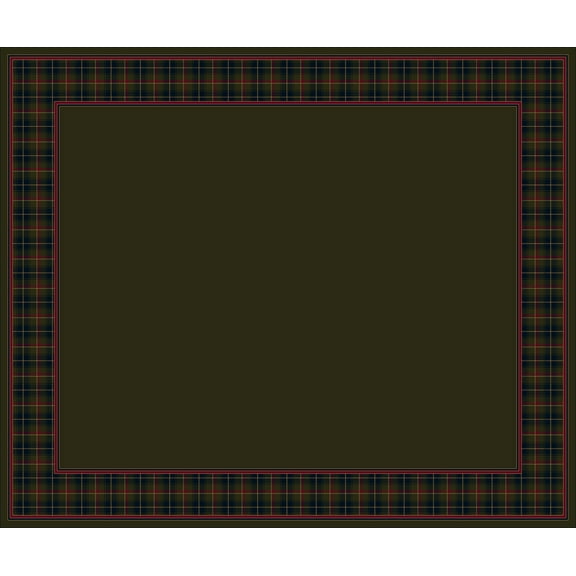 Milliken Design Center Area Rug MCINTYRE OLIVE II Mcintyre Olive Ii 2' 4" x 15' 6" Runner