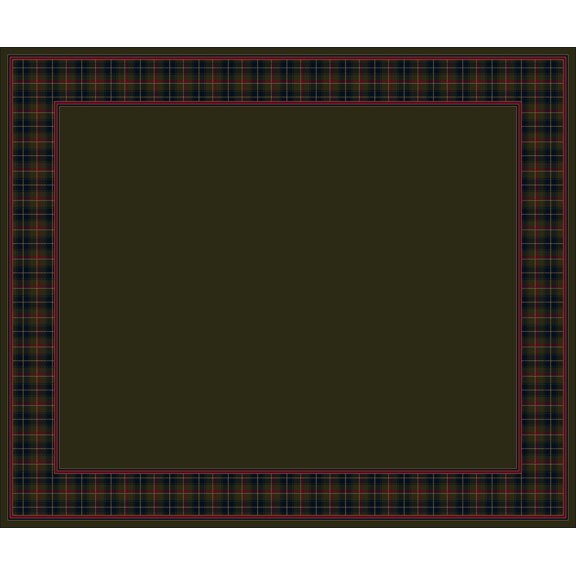 Milliken Design Center Area Rug MCINTYRE OLIVE II Mcintyre Olive Ii 2' 4" x 23' 2" Runner