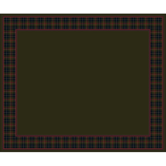 Milliken Design Center Area Rug MCINTYRE OLIVE II Mcintyre Olive Ii 7' 7" x 7' 7" Round