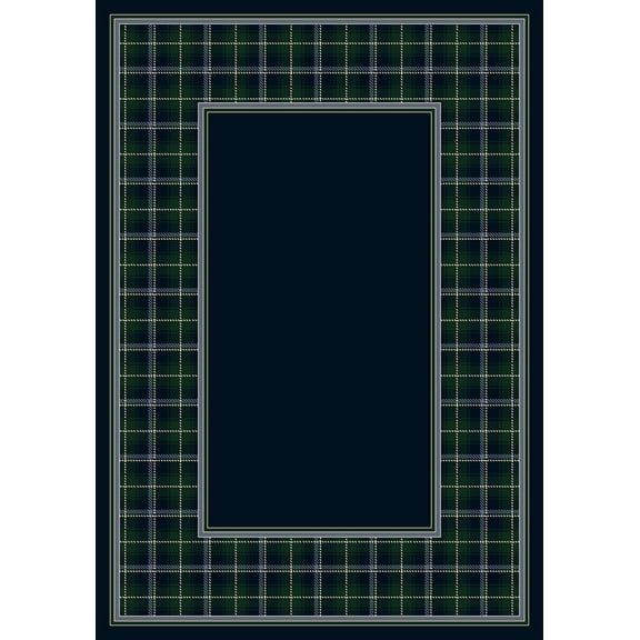 Milliken Design Center Area Rug MCINTYRE SAPPHIRE II Mcintyre Sapphire Ii 7' 8" x 10' 9" Rectangle