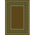 thumbnail image 1 of Milliken Design Center Area Rug MCINTYRE TOBACCO Mcintyre Tobacco Plaid Lines 2' 4" x 11' 8" Runner, 1 of 1
