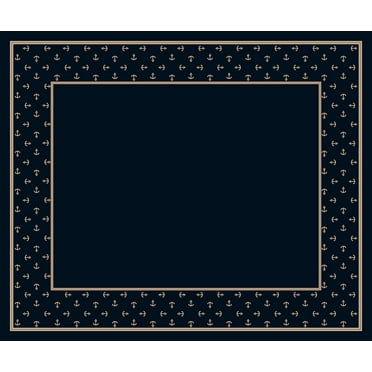 Milliken Design Center Area Rug MORAY SAPPHIRE Moray Sapphire Dotted Solid 10' 9" x 13' 2" Rectangle