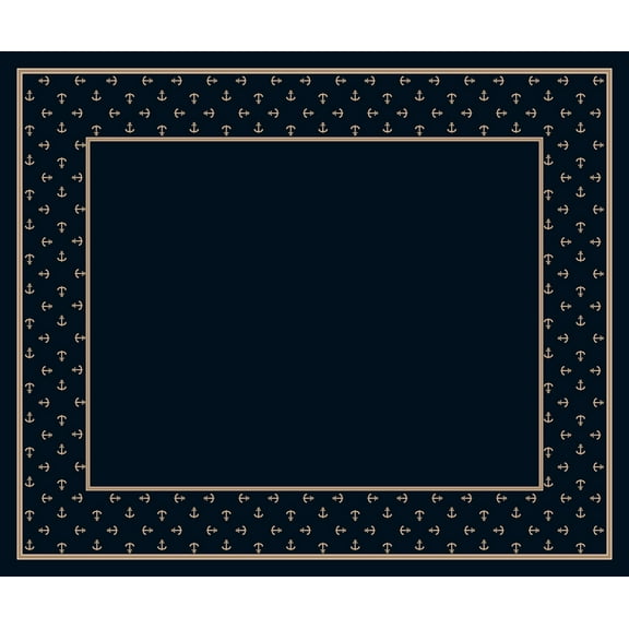 Milliken Design Center Area Rug MORAY SAPPHIRE Moray Sapphire Dotted Solid 10' 9" x 13' 2" Rectangle