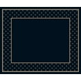 thumbnail image 1 of Milliken Design Center Area Rug MORAY SAPPHIRE Moray Sapphire Dotted Solid 3' 10" x  5' 4" Rectangle, 1 of 1