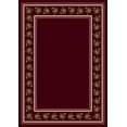 thumbnail image 1 of Milliken Design Center Area Rug ROSALIE CRANBERRY Rosalie Cranberry 10' 9" x 13' 2" Rectangle, 1 of 1