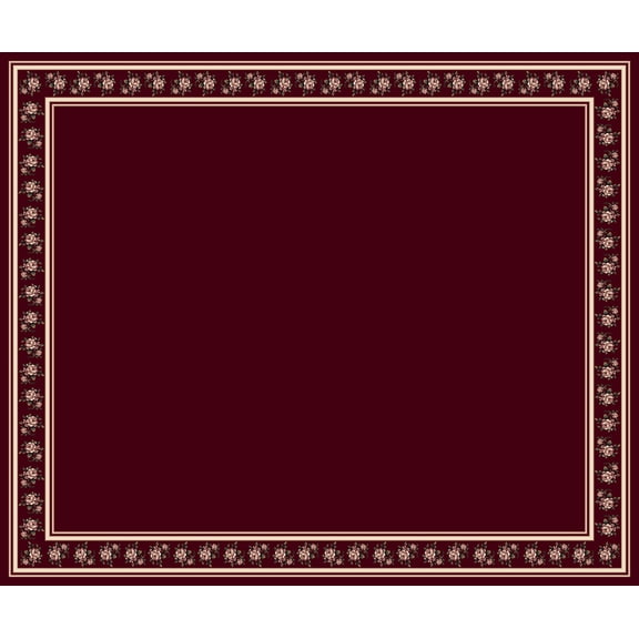 Milliken Design Center Area Rug ROSALIE GARNET II Rosalie Garnet Ii 2' 4" x 11' 8" Runner
