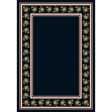 Milliken Design Center Area Rug ROSALIE SAPPHIRE II Rosalie Sapphire Ii 2' 4" x 23' 2" Runner