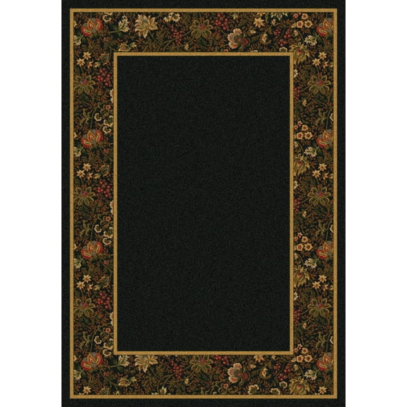Milliken Design Center Area Rug TERENAH DARK CHOCOLATE Terenah Dark Chocolate 2' 4" x 11' 8" Runner