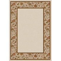 Milliken Design Center Area Rug TERENAH OPAL Terenah Opal Leaves Petals 2' 4" x 15' 6" Runner