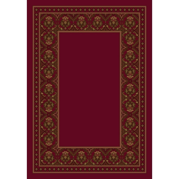 Milliken Design Center Area Rug TURKOMAN BRICK II Turkoman 08506 2' 4" x 23' 2" Rectangle