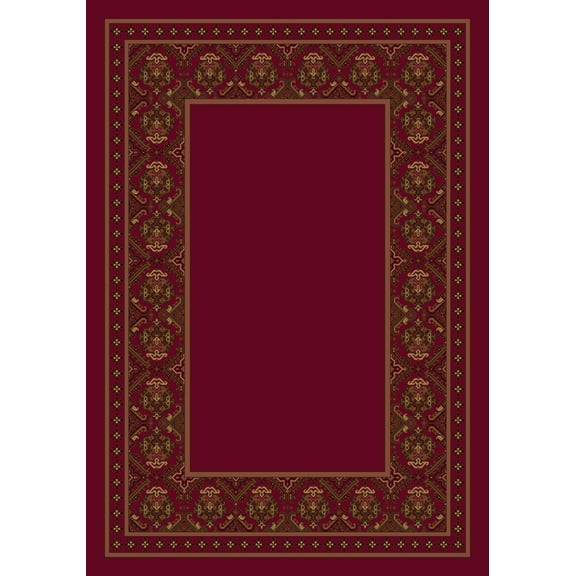 Milliken Design Center Area Rug TURKOMAN BRICK II Turkoman 08506 7' 8" x 10' 9" Rectangle