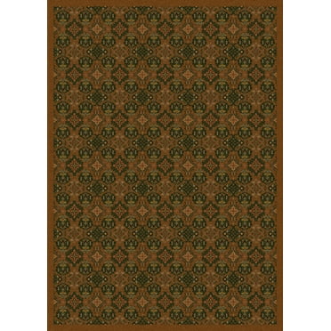 Milliken Design Center Area Rug TURKOMAN NUTMEG Turkoman Nutmeg 7' 8" x 10' 9" Rectangle