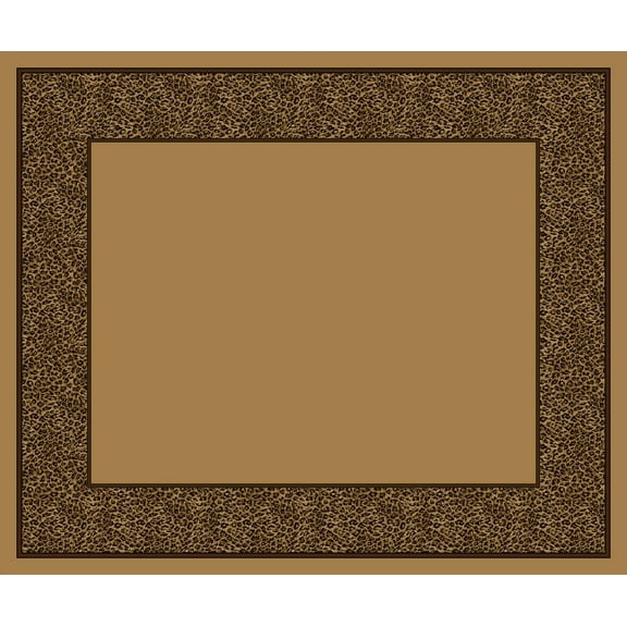 Milliken Design Center Area Rug WASABU GOLDEN LEOPARD Wasabu Golden Leopard 2' 4" x 15' 6" Runner