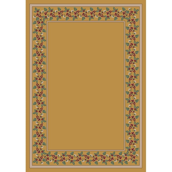 Milliken Design Center Area Rug WILDBERRY PALE TOPAZ Wildberry Pale Topaz 2' 4" x 11' 8" Runner