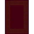 thumbnail image 1 of Milliken Design Center Area Rug WINDSWEPT GARNET Windswept Garnet 7' 8" x 10' 9" Rectangle, 1 of 1