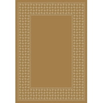 Milliken Design Center Area Rug WINDSWEPT MAIZE Windswept Maize Banded Petals 2' 4" x 23' 2" Runner