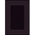 thumbnail image 1 of Milliken Design Center Area Rug WINDSWEPT ONYX Windswept Onyx Angled Petals 7' 7" x 7' 7" Round, 1 of 1
